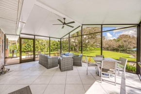 Bonita Springs Riverfront Retreat with Lanai